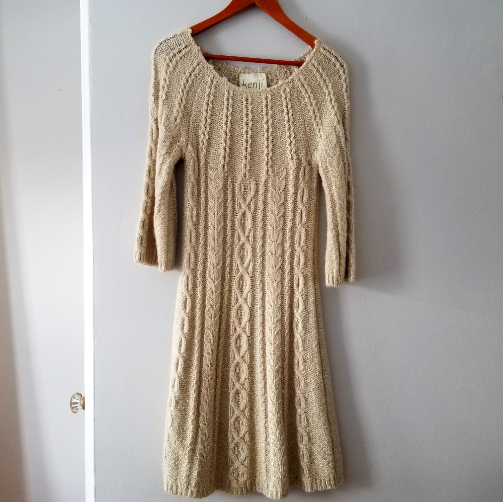 Anthropologie, Kenji Sweater Dress